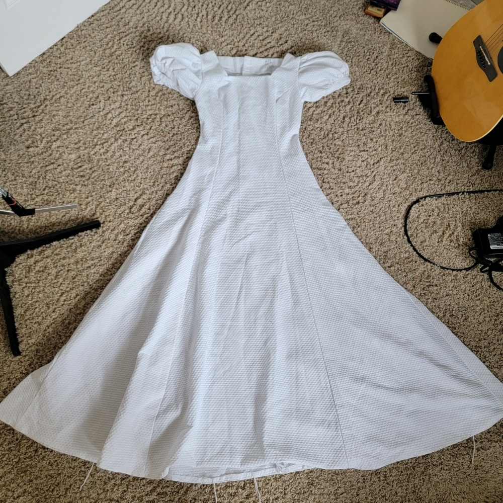 White Vintage Dress